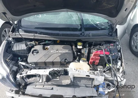 2021 Chevrolet Spark Fwd 1Lt Automatic из США, поврежденный, VIN KL8CD6SA0MC741062